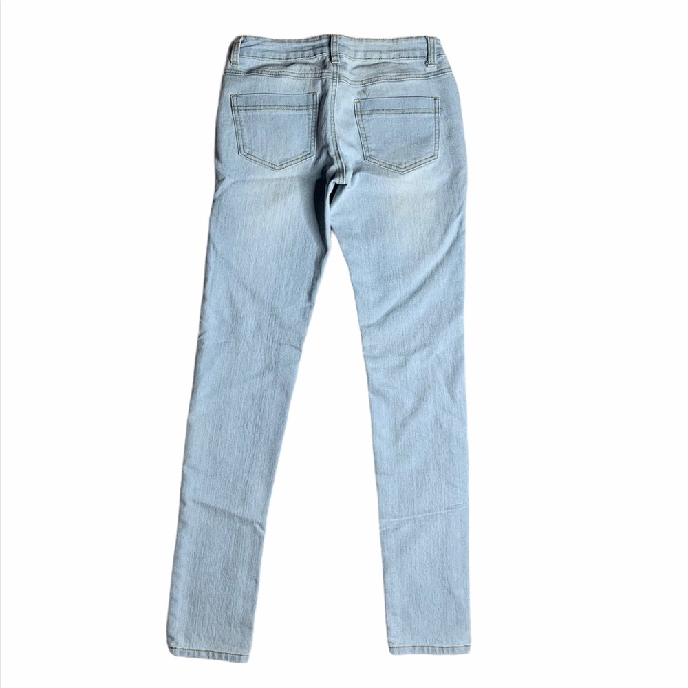 Max Rave Light Wash Jeans - Picture 3 of 5